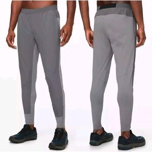 Lululemon Mens Switch Up Pant Jogger Nordic Asphalt Gray M5947S Medium Gorpcore